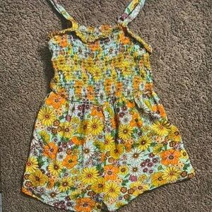 Sleeveless romper